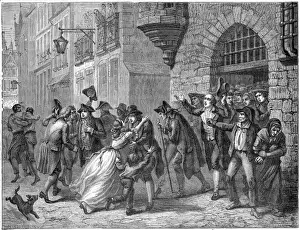 French Revolution Events Drucke: Moderates Released