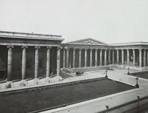 Black And White Lantern Slide Drucke: Modern Babylon