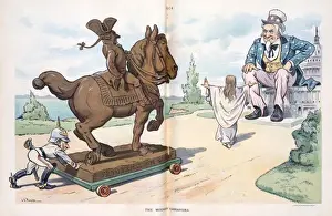 German Emperor Cartoon Drucke: The modern Cassandra