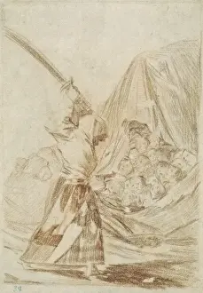 Spanish Artist Goya Drucke: Modern Judith?
