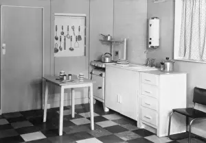 Modern Kitchen Interior Drucke: MODERN KITCHEN