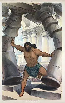 Der moderne Samson