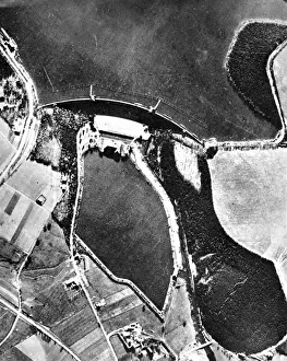 Dambusters Raid Drucke: The Mohne Dam before the Dambusters Raid; Second World War