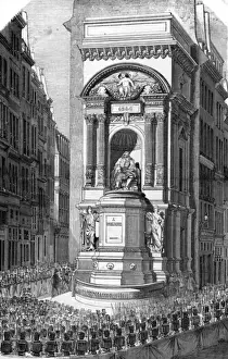 Molière-Statue