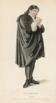 Abbildung Drucke: Molière / Der Tartuff