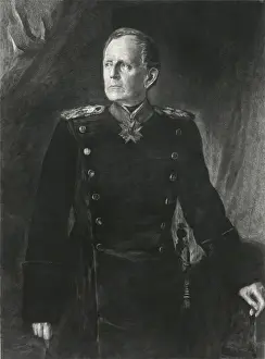 Military Portraits Drucke: Moltke
