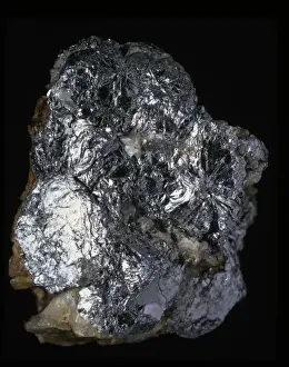 Natural History Museum Specimens Drucke: Molybdenite