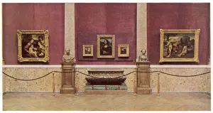 Die Mona Lisa im Jahr 1929