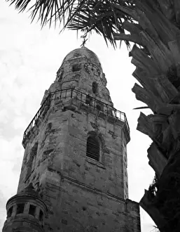 Jerusalem Israel Landmarks Drucke: Monastery of the Cross