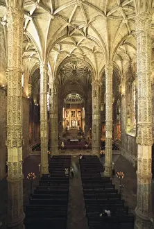 Kloster der Hieronymiten, Innenraum.