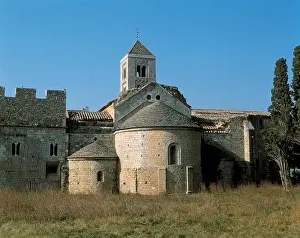 Spanish Romanesque Architecture Drucke: Monastery of St