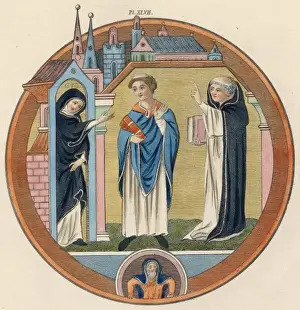 Religious Artwork Online Drucke: Monastical Habits