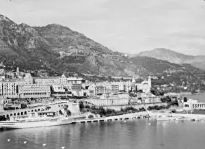Monaco Harbour Drucke: Monte Carlo - Monaco