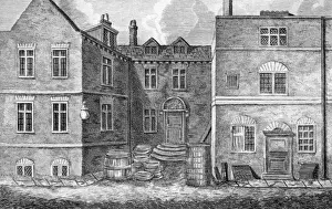 Historical Houses In London Drucke: Monteagle House