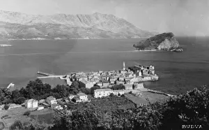 Montenegro Coastal Towns Drucke: Montenegro - Budva