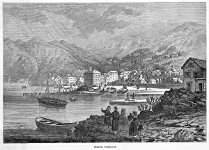 Montenegro Coast Drucke: Montenegro Risan