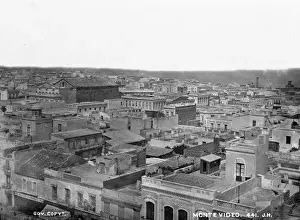 Uruguay Cityscape Drucke: Montevideo, Uruguay