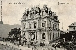 Villa Sara (Pocitos), Montevideo, Uruguay