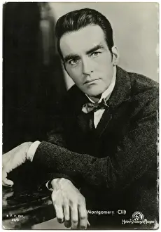 American Cinema Icons Drucke: Montgomery Clift