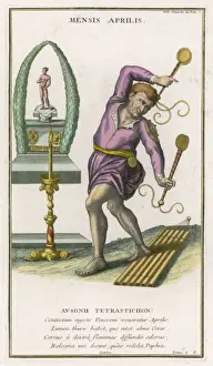 Classical Art Prints Online Drucke: Month of April C18Th
