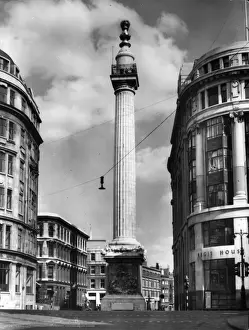 London Monument Drucke: The Monument