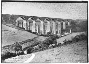 Cornish Railway History Drucke: Moorswater Viaduct
