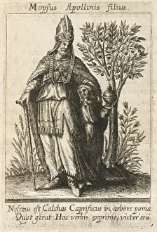 Historical Figures Of Greece Drucke: MOPSUS