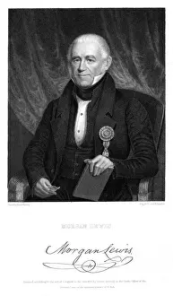 Early American Politics Drucke: Morgan Lewis