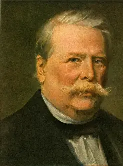 Early 19th Century Artists Drucke: Moritz Von Schwind / Lenba