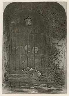Charles Dickens Drucke: Die Morgenstunde