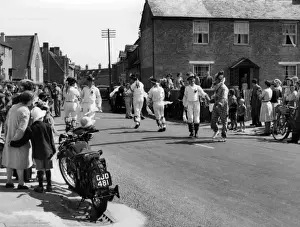 British Village Life Drucke: MORRIS MEN