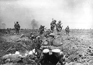 Der Erste Weltkrieg begann im Jahr 1914, nicht 1916