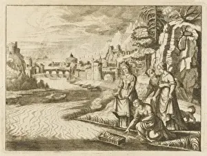 Historical Biblical Events Drucke: Moses Found
