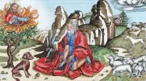 Mose und der brennende Busch