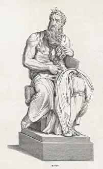 Die Moses-Statue