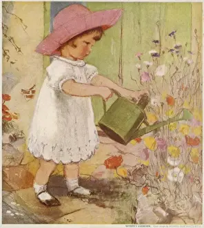 Mutter des Gartners von Muriel Dawson