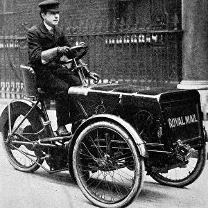 Der Motor im Postdienst