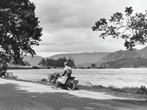 See Drucke: Motorrad am Ullswater