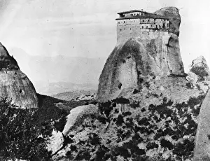 Mount Athos Greece Drucke: Mount Athos Monastery