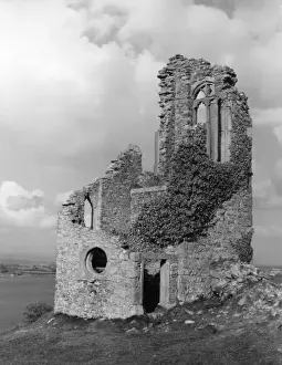 Medieval Buildings In England Drucke: Mount Edgcombe Chapel