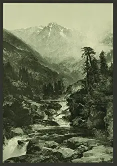 Old Photochrom Prints For Sale Drucke: Mount of the Holy Cross