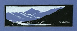 Snowdonia National Park Images Drucke: Mount Snowdon