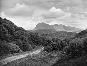 Drucke von Gipfel von Suilven Sutherland Drucke: Gipfel von Suilven