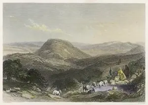 Israeli Landscape Photography Drucke: Mount Tabor, Israel