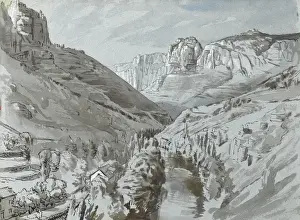 Rocky Mountain Landscapes Drucke: Mountain landscape
