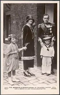 Marquess Of Milford Haven Drucke: Mountbatten / Battenberg