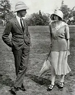 British Royalty Images Drucke: Mountbatten at Delhi