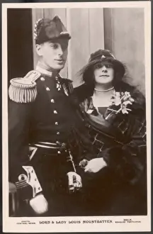 Mountbatten Family History Drucke: Mountbatten Postcard