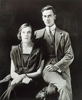 Mountbatten Family History Drucke: Mountbatten / Sketch 1922