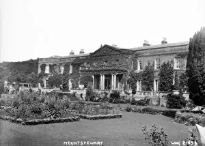Early 1900s Architecture Photos Drucke: Mountstewart